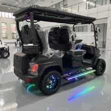 Premium Ride for Golf Courses & Resorts