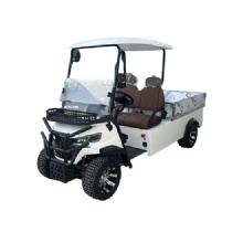 2-seater HKBG Brand golf cart with cargo bed, suitable for multiple scenarios 2-seater HKBG Brand golf cart with cargo bed, suitable for multiple scenarios