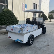 2-seater HKBG Brand golf cart with cargo bed, suitable for multiple scenarios