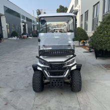 2-seater HKBG Brand golf cart with cargo bed, suitable for multiple scenarios