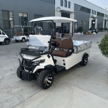 2-seater HKBG Brand golf cart with cargo bed, suitable for multiple scenarios