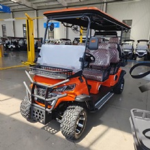 亿森热销高配置时尚电动高尔夫球车