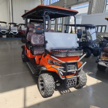 亿森热销高配置时尚电动高尔夫球车