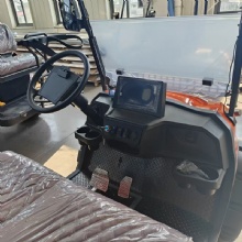 亿森热销高配置时尚电动高尔夫球车