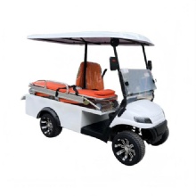 高尔夫球场医用级电动救护高尔夫球车
