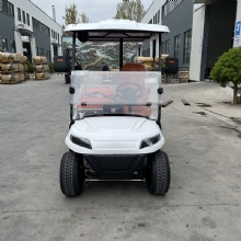 高尔夫球场医用级电动救护高尔夫球车