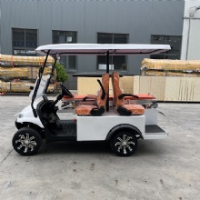 高尔夫球场医用级电动救护高尔夫球车