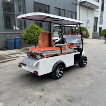 高尔夫球场医用级电动救护高尔夫球车