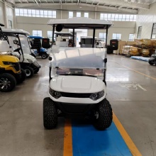 多用途运输带货斗的高尔夫球车