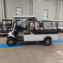 多用途运输带货斗的高尔夫球车
