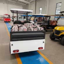 多用途运输带货斗的高尔夫球车