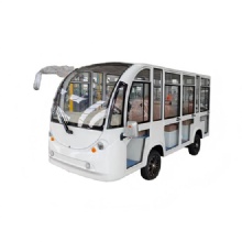 定制设计的高端11座封闭式观光巴士