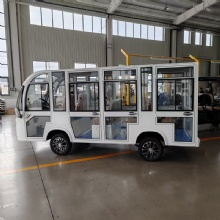 定制设计的高端11座封闭式观光巴士