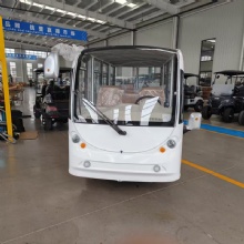 定制设计的高端11座封闭式观光巴士