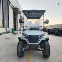 Yisen 2026 汽油版 4+2 座高尔夫球车