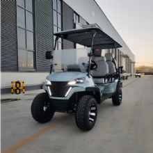 Yisen 2026 汽油版 4+2 座高尔夫球车