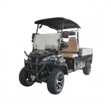 多用途运输带货斗的高尔夫球车