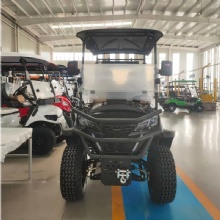 多用途运输带货斗的高尔夫球车