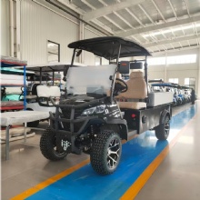 多用途运输带货斗的高尔夫球车