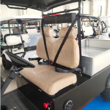 多用途运输带货斗的高尔夫球车