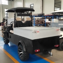 多用途运输带货斗的高尔夫球车