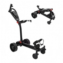 Yisen Four-wheel following golf trolley Electric Golf Bag Cart Yisen Four-wheel following golf trolley Electric Golf Bag Cart