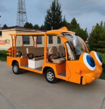 Hot SaleMLH11Seats Electric Sightseeing Car Tourist Bus Mini Bus