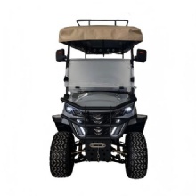 Yisen Auto AWD/4WD high-end off -road 6-seater electric golf cart