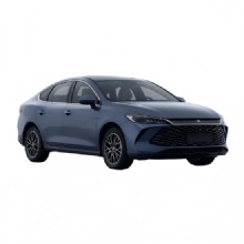 2026款比亚迪秦PLUS DM-i 128公里插电式混合动力车 灰色/白色 现货