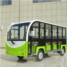 Hot SaleMLH 11 Seats Electric Sightseeing Buggy Electric Passenger Car Fully Electric Minibus Tourist Bus