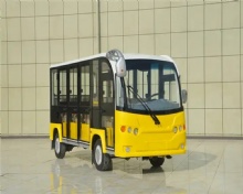 Hot SaleMLH 11 Seats Electric Sightseeing Buggy Electric Passenger Car Fully Electric Minibus Tourist Bus