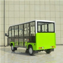Hot SaleMLH 11 Seats Electric Sightseeing Buggy Electric Passenger Car Fully Electric Minibus Tourist Bus