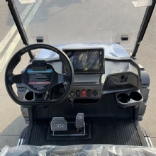 2026 Brand new blue electric golf cart with 4 seats and lithium battery