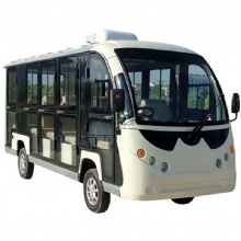 ManufacturersMLH promote 14 electric sightseeing car new energy bus