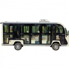 Hot SaleMLH 14 Seats Electric Sightseeing Car Shuttle Bus