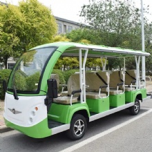 Yisen MLH14 seats electric sightseeing car bus mini bus school bus